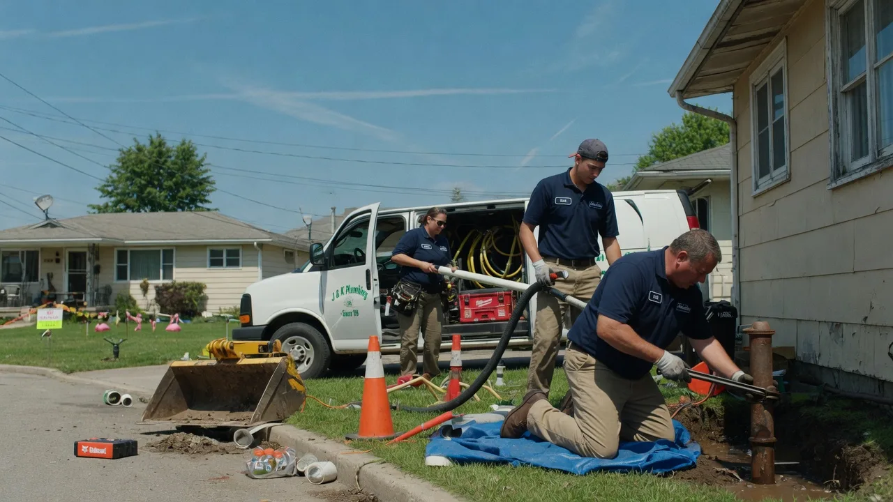Emergency Plumber in Webster, PA near me